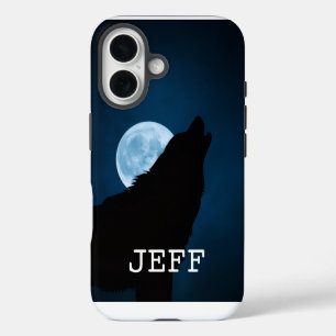 WOLF CUSTOM PHOTO 17 iPhone 16 CASE