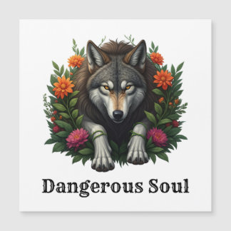 Wolf Dangerous Soul
