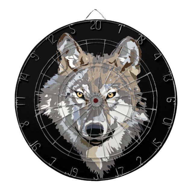 Wolf Dartboard (Front)