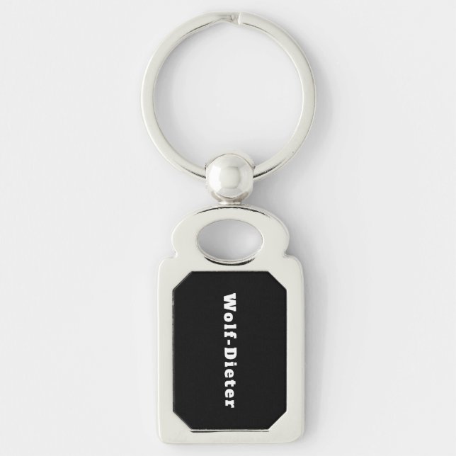Wolf-Dieter Key Ring (Front)