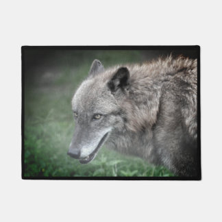 Wolf Door Mat