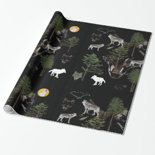 Wolf Dream Wrapping Paper