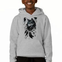 wolf, dreamcatcher, amulet, talisman