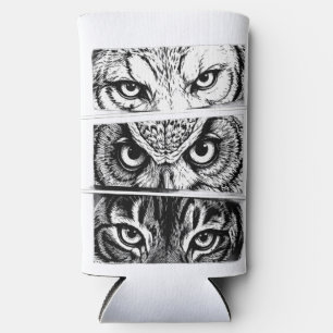 Wolf Eagle Tiger Trinity Seltzer Can Cooler