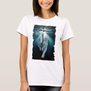 WOLF & EAGLE Wildlife Series T-Shirt