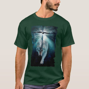 WOLF & EAGLE Wildlife Series T-Shirt