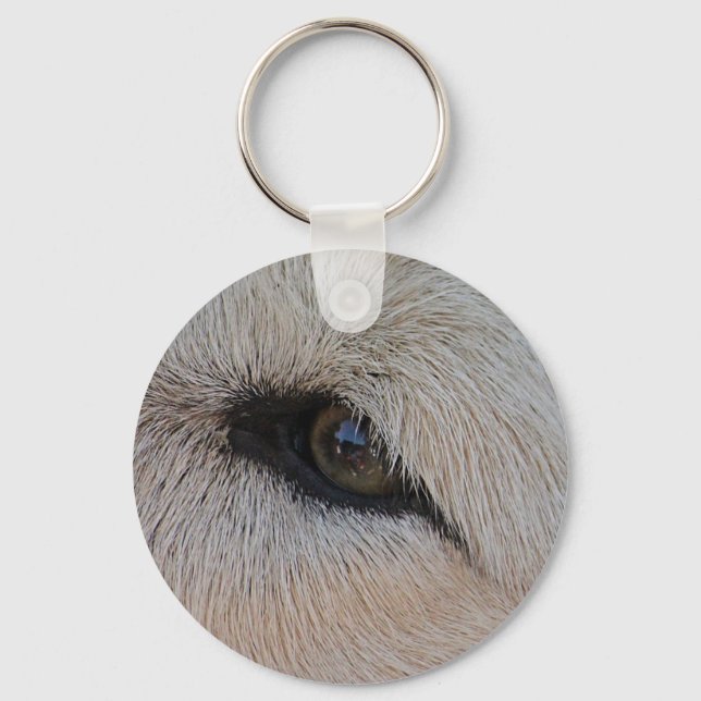 Wolf Eye Key Ring (Front)