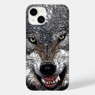Wolf Eyes Artwork Case-Mate iPhone 14 Case