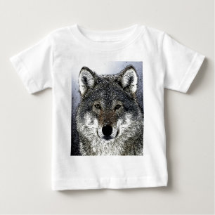 Wolf Eyes Baby T-Shirt