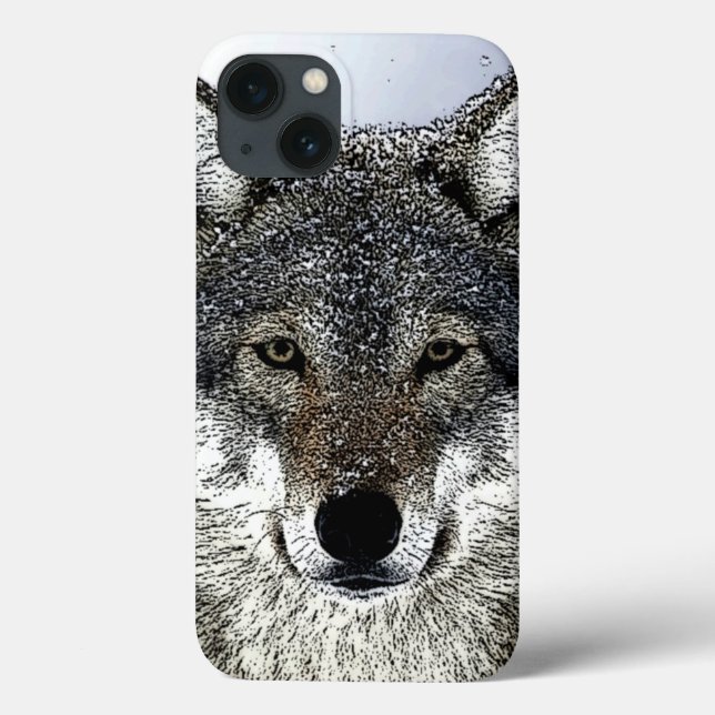 Wolf Eyes Case-Mate iPhone Case (Back)