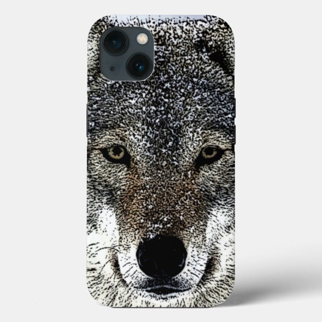 Wolf Eyes Case-Mate iPhone Case (Back)
