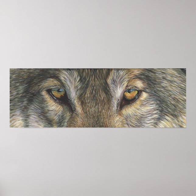 Wolf Eyes Poster (Front)