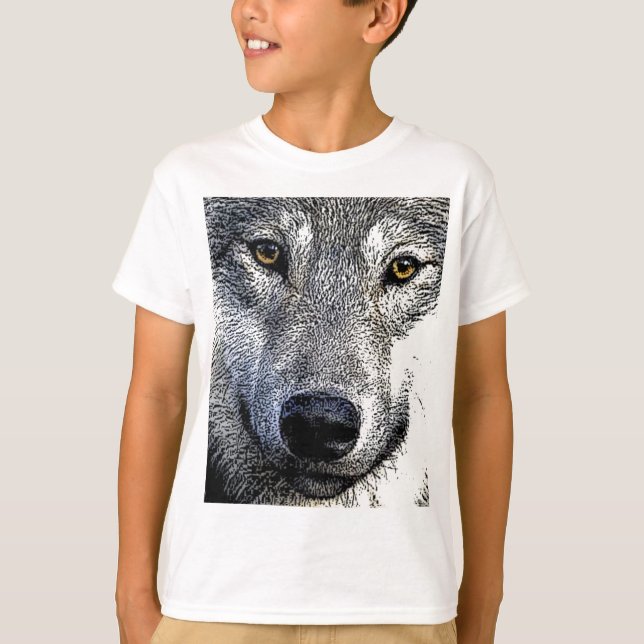 Wolf Eyes T-Shirt (Front)