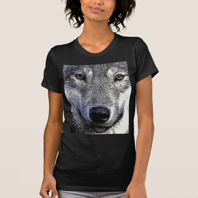 Wolf Eyes T-Shirt (Front)