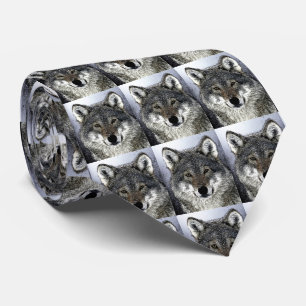 Wolf Eyes Tie