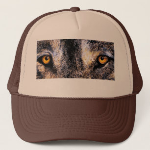 Wolf Eyes Trucker Hat