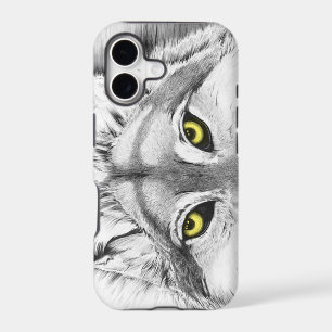 Wolf Eyes (yellow eyes)