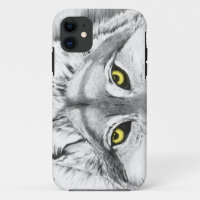 Wolf Eyes (yellow eyes)