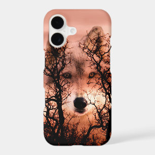 Wolf face