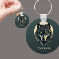 Wolf face fenrir tribal warrior no fear fenris