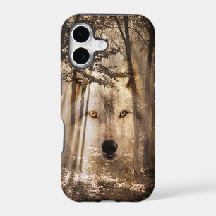 Wolf face spirit