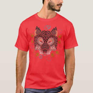Wolf Face  T-Shirt