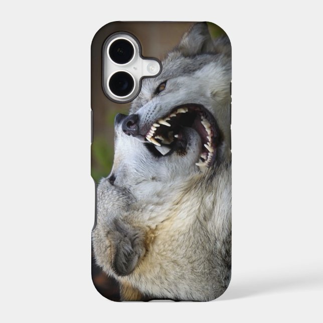 Wolf Fight (Back)
