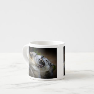 Wolf Fight Espresso Cup