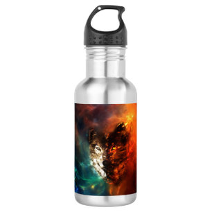 Wolf fire and ice 532 ml water bottle
