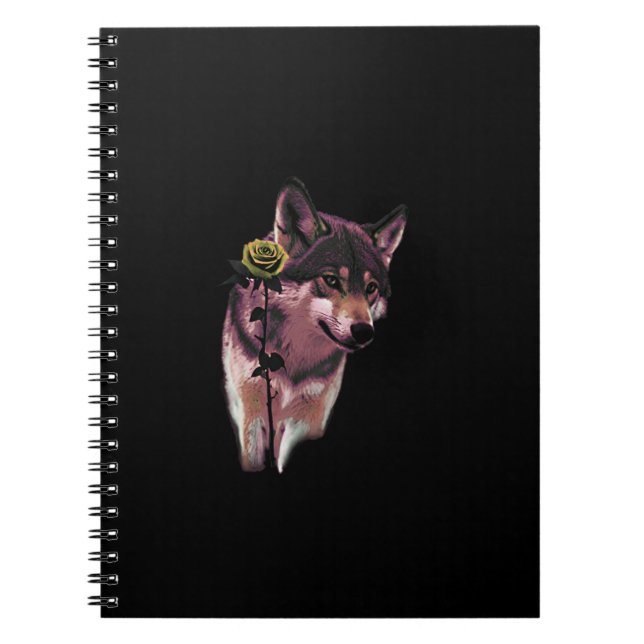 Wolf Five Notebook (Front)