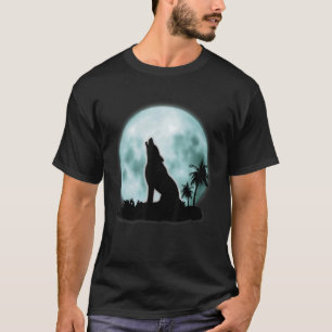 Wolf For Men Wolf Wolf Women Wolf Moon 2 T-Shirt