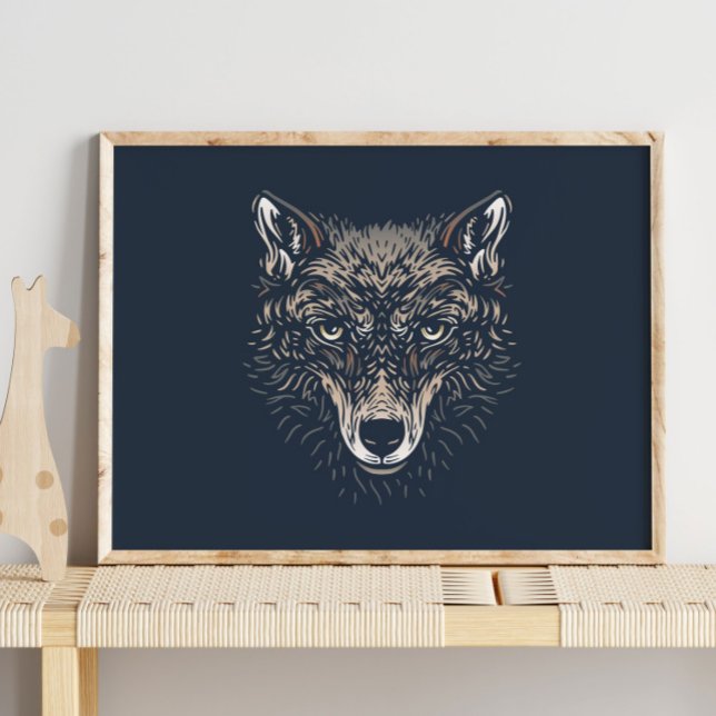 Wolf | Forest Animal Wolf Wall Print (Creator Uploaded)