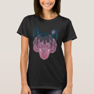 Wolf Forest Outdoor Hiking Camping Hunting Adventu T-Shirt
