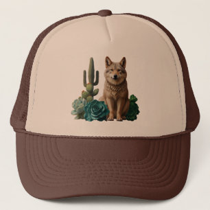 Wolf Four: Trucker Hat