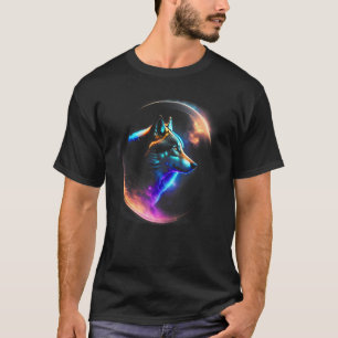 Wolf Galaxy T-Shirt