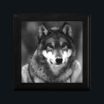 Wolf Gift Box<br><div class="desc">A wolf is still a wolf,  even when he's alone. Perhaps a wolf is even more of a wolf when he's alone.</div>