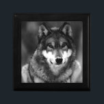 Wolf Gift Box<br><div class="desc">A wolf is still a wolf, even when he's alone. Perhaps a wolf is even more of a wolf when he's alone.</div>