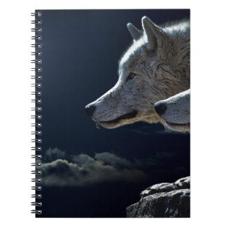 Wolf Gifts Notebook