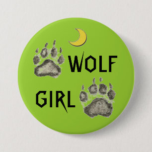 WOLF GIRL BUTTON