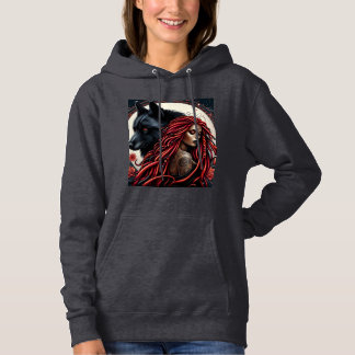 Wolf Goddess Hoodie