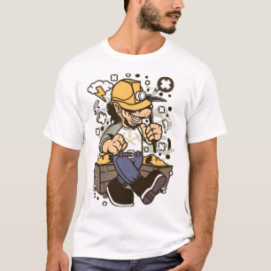 Wolf gold miner T-Shirt
