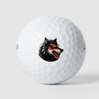 Wolf Golf Balls