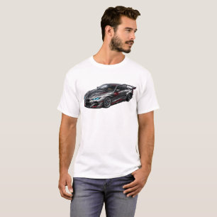 Wolf Grey Sport Coupe — BV-BWG T-Shirt