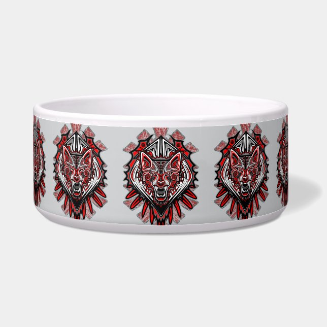 Wolf Haida Tribal Totem Design (Front)