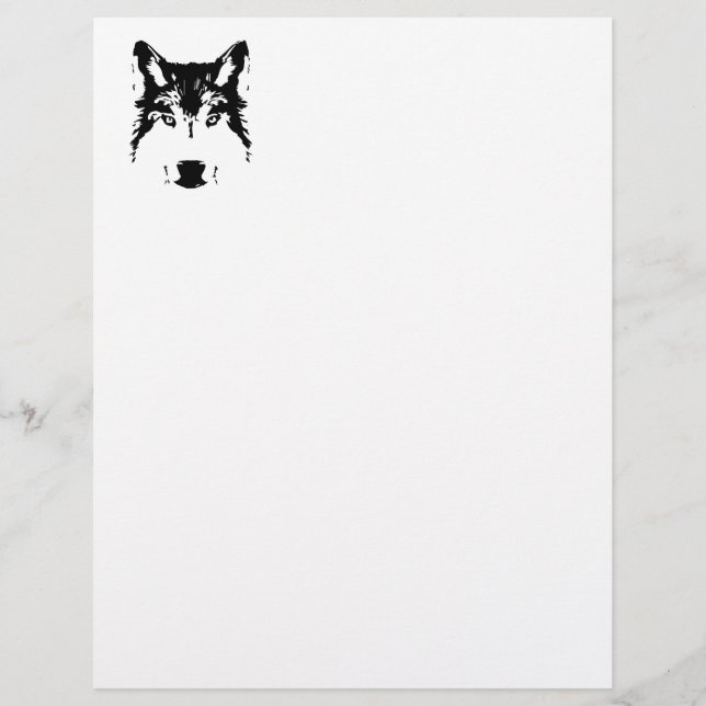 Wolf head (Front)