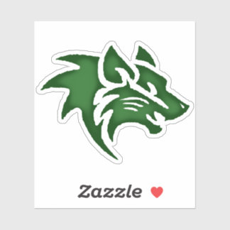 Wolf Head Digital Art - Hand-Drawn - One-Of-A-Kind