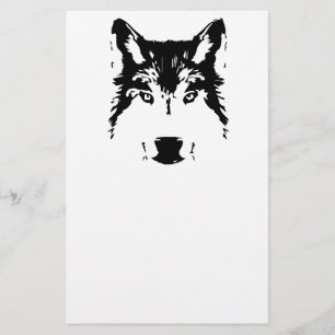 Wolf head flyer