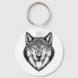 Wolf head from the front key ring