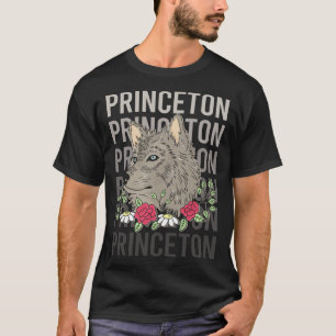 Wolf Head - Princeton Name T-Shirt