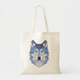 Wolf Head Tote Bag
